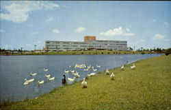 Singing River Hospital Postcard