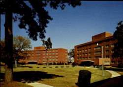 Taylor Hall And Kiern Hall Mississippi State College For Women Postcard
