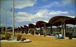 The Broadwater Beach Hotel Marina Biloxi, MS Postcard Postcard