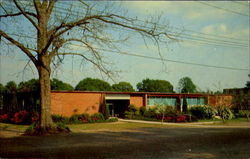 Science Building, William Carey College Postcard