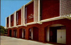 The University Commons, Mississippi Southern University Postcard