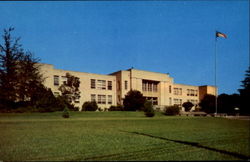 Brookhaven High School Mississippi Postcard Postcard