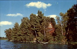 American Lutheran Memorial Camp Onamia, MN Postcard Postcard