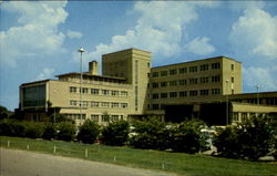 Greenwood-Leflore Hospital Mississippi Postcard Postcard