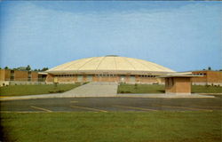 Reed Green Coliseum University Of Southern Mississippi Hattiesburg, MS Postcard Postcard