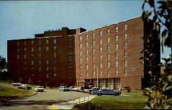 The University Of Mississippi Since 1848 Postcard