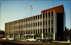 Federal Building Postcard