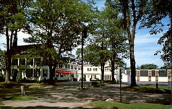 The Stowe House & Motor Inn, 63 Federal St. Postcard