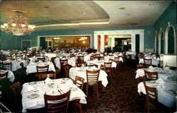 Waverly Inn Crystal Room, Route 10 Postcard