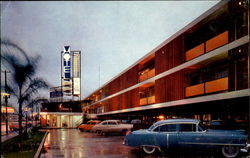 The Deville New Orleans Mid-Town Motor Hotel Louisiana Postcard Postcard