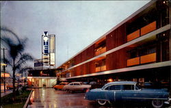 The Deville New Orleans Mid-Town Motor Hotel Postcard