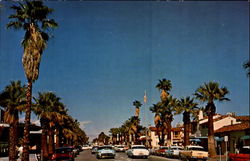 Palm Springs California Postcard Postcard