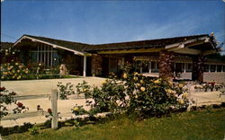 Sandpiper Motel, 4055 Broadway Postcard