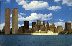 World Trade Center New York City, NY Postcard Postcard