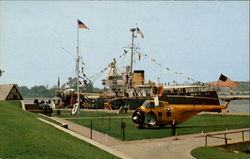 U. S. Coast Guard Cutter Woodbine Grand Haven, MI Postcard Postcard