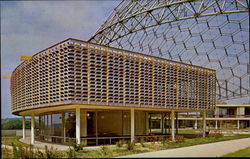 Stainless Steel Sunshade Metals Park, OH Postcard Postcard