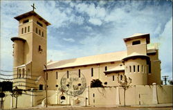 St. Therese's Roman Catholic Cathedral Postcard