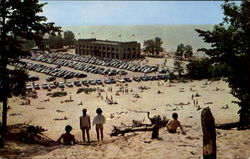 Indiana Dunes State Park Chesterton, IN Postcard Postcard