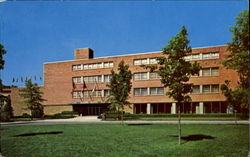 University Union, Bowling Green University Postcard
