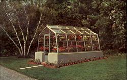 Greenhouse Catalog Lord and Burnham Postcard