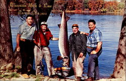 Wisconsin Hook & Line Postcard