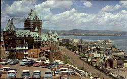 Quebec Canada Postcard Postcard