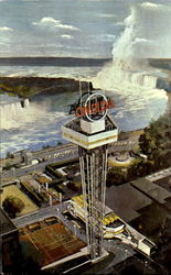 The Oneida Observation Tower Niagara Falls, ON Canada Ontario Postcard Postcard