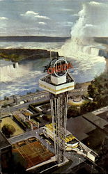 The Oneida Observation Tower Postcard