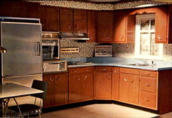 Kitchen Cabinets & Tops, 631 Kelly Ave. Postcard