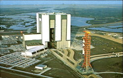 John F. Kennedy Space Center, N.A.S.A Postcard
