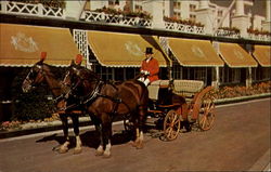 The Grand Hotel Mackinac Island, MI Postcard Postcard