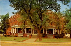 Caswell's Espanola Hotel, Hwy 68 Postcard