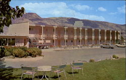 The El Rancho Motor Hotel, 1390 Columbia St Postcard