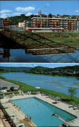 Holiday Inn Of Oil City, Seneca St Pennsylvania Postcard Postcard