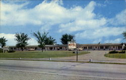 Blue Ridge Motel Blue Springs, MO Postcard Postcard