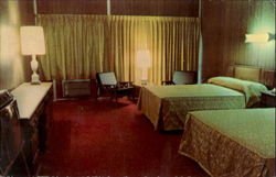 Edison Motor Inn, Route 55 Manchester Rd Postcard