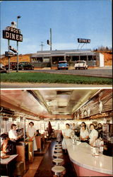 Frost Diner Postcard