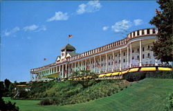 Grand Hotel Mackinac Island, MI Postcard Postcard