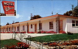 25 Unit Motel L'Ranko, Highways 30-64-63 Postcard