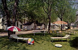 North Shore Motel In Ferrysburg, RR # 1 Postcard