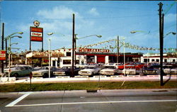 Dodge Dealership Elliot of Bedford Postcard