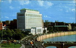 Ohio State Office Building Postcard
