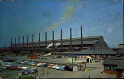 National Tube Division Of U. S. Steel Postcard