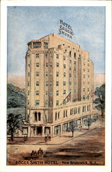 The Roger Smith New Brunswick, NJ Postcard Postcard