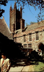 Holder Tower, Princeton University New Jersey Postcard Postcard