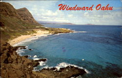 Windward Oahu Postcard