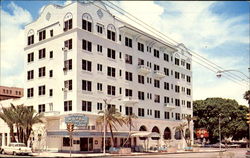 Hotel Ponce De Leon, Central Ave. And Beach Drive Postcard
