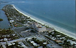 View Of The Don-Ce-Sar Resort Hotel Saint Petersburg Beach, FL Postcard Postcard