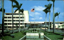 The Balmora, 98 to 100 Sts. Collins Ave Postcard