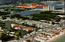 Fabulous Miami Beach Florida Postcard Postcard